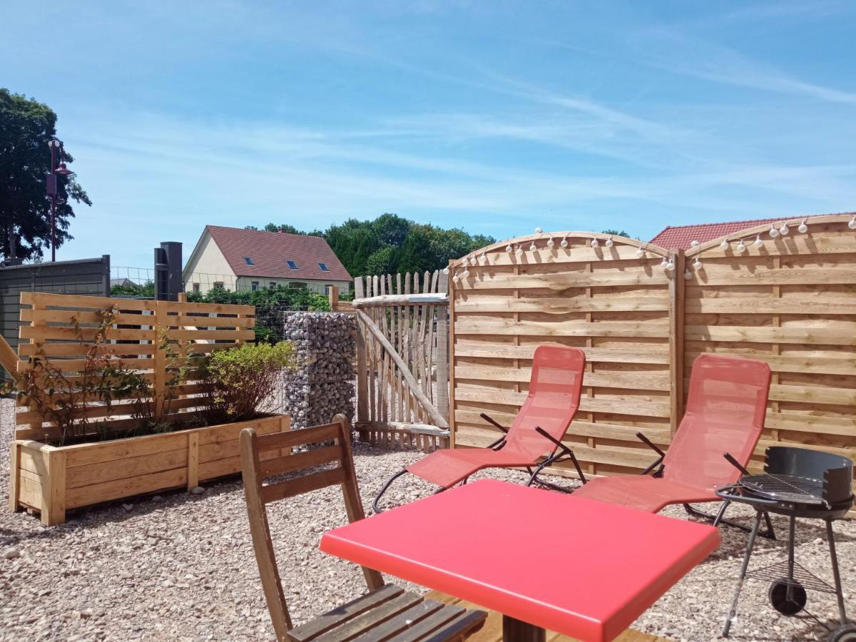 Gîte Au fil de Drancourt Extérieur photo
