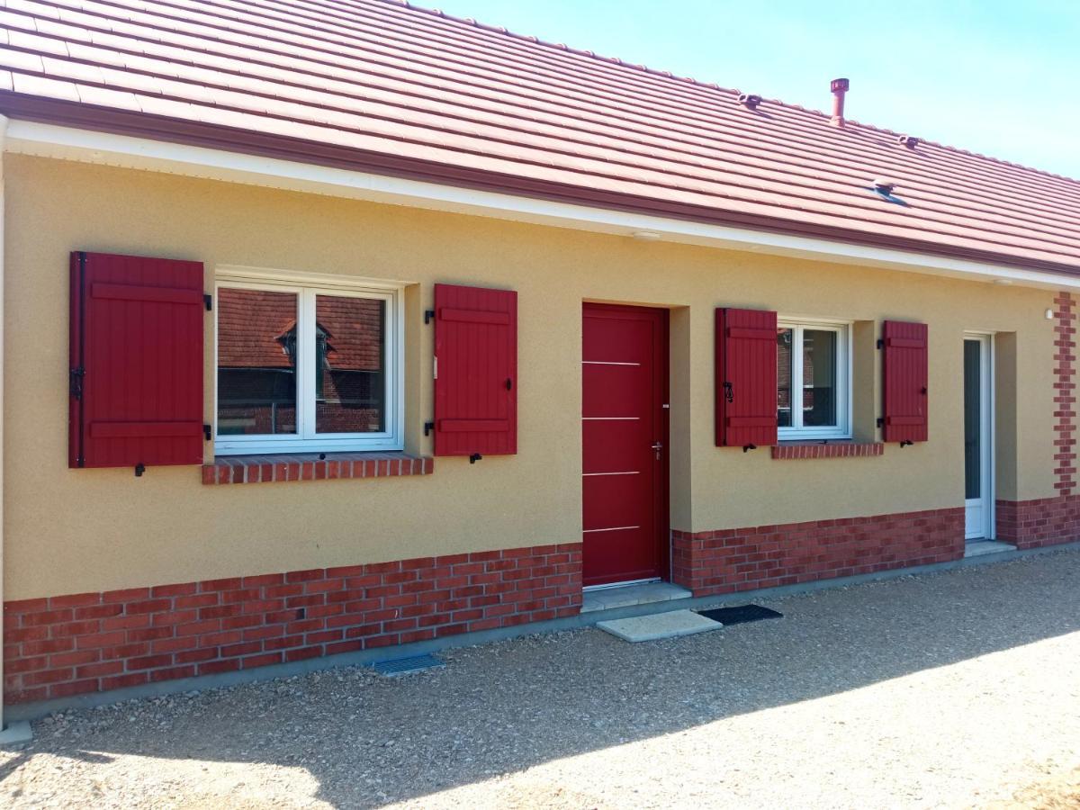 Gîte Au fil de Drancourt Extérieur photo