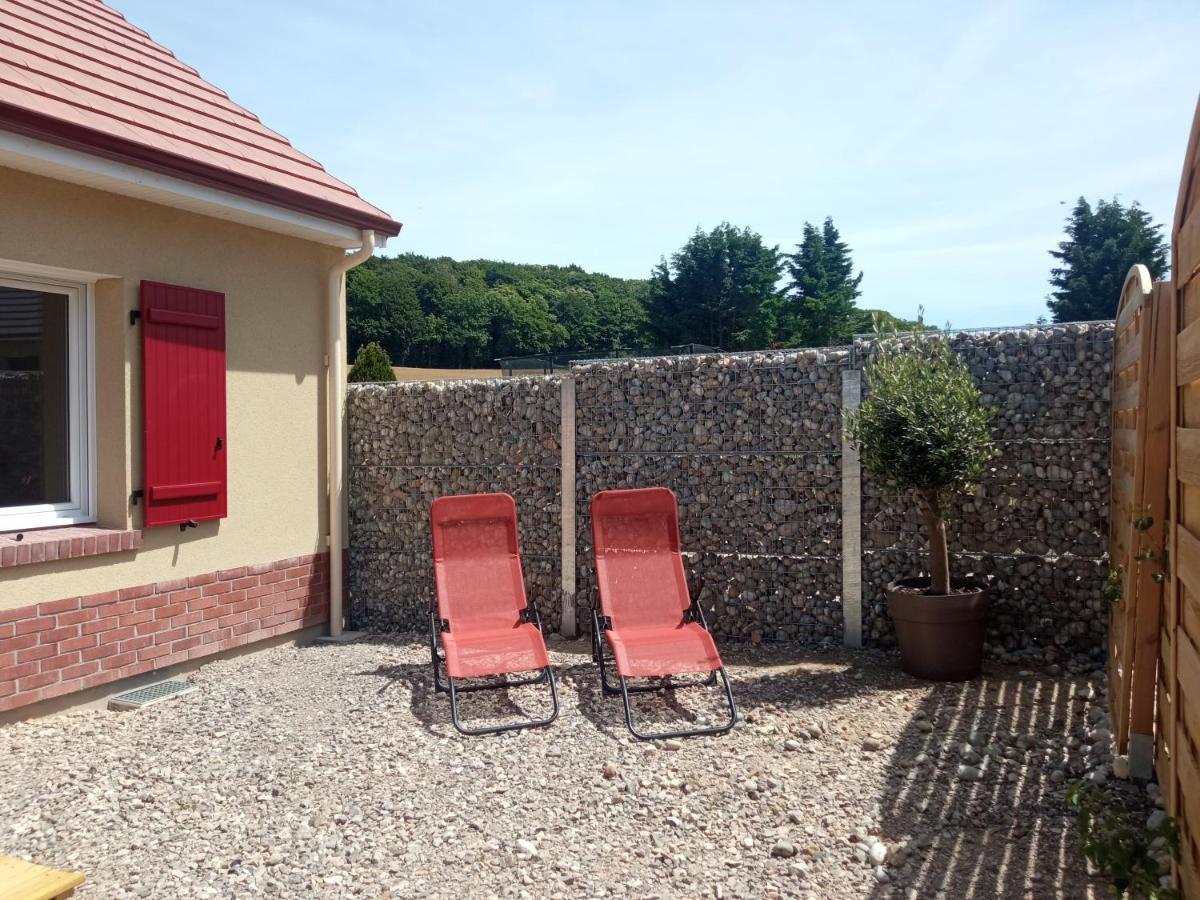 Gîte Au fil de Drancourt Extérieur photo